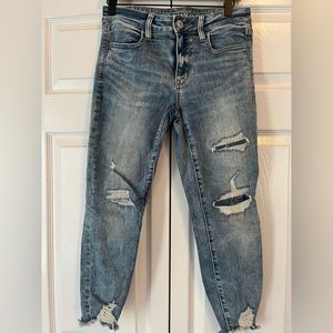 American eagle women’s size 8 short jeans